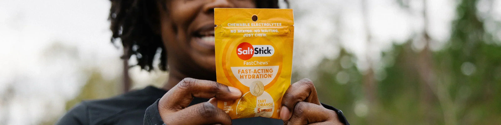 New Study Shows How SaltStick FastChews Can Work in Minutes