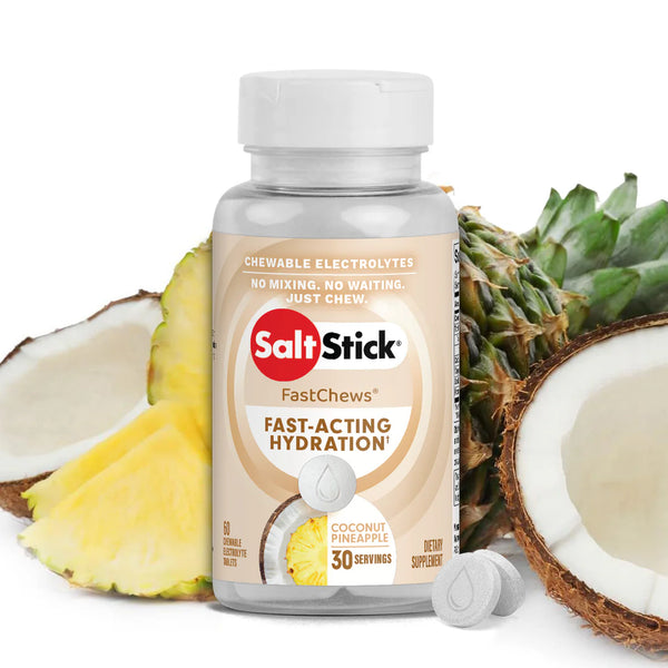 SaltStick FastChews Coconut Pineapple