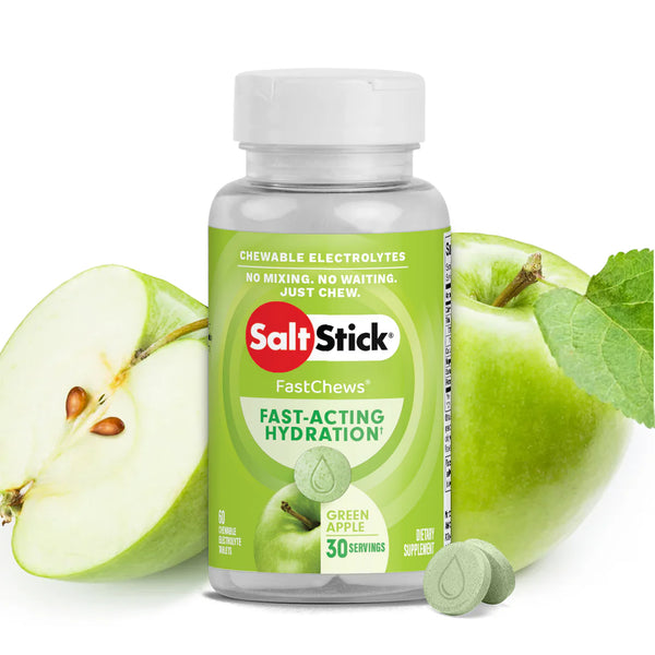 SaltStick FastChews Green Apple