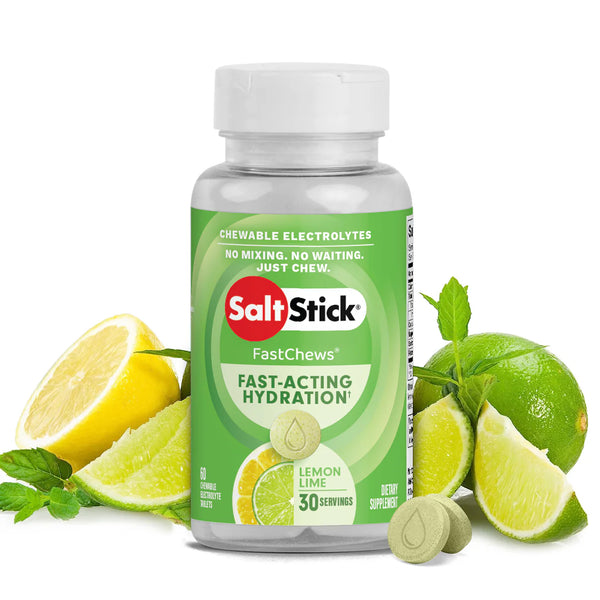 SaltStick FastChews Lemon-Lime