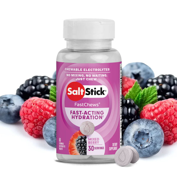 SaltStick FastChews Mixed Berry