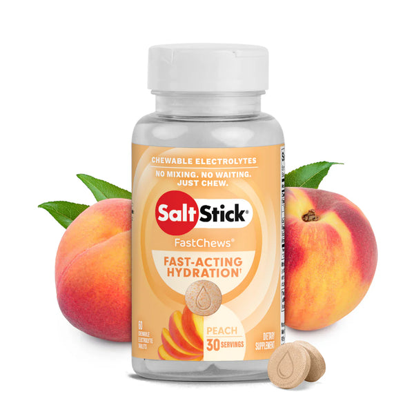 SaltStick FastChews Peach