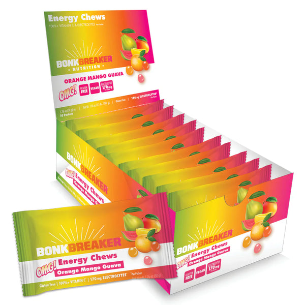 Bonk Breaker Energy Chews-OMG! (Orange, Mango and Guava)