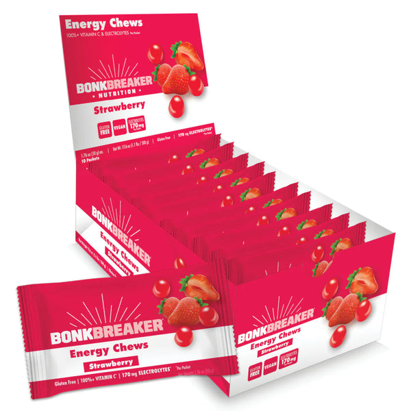 Bonk Breaker Energy Chews-Strawberry