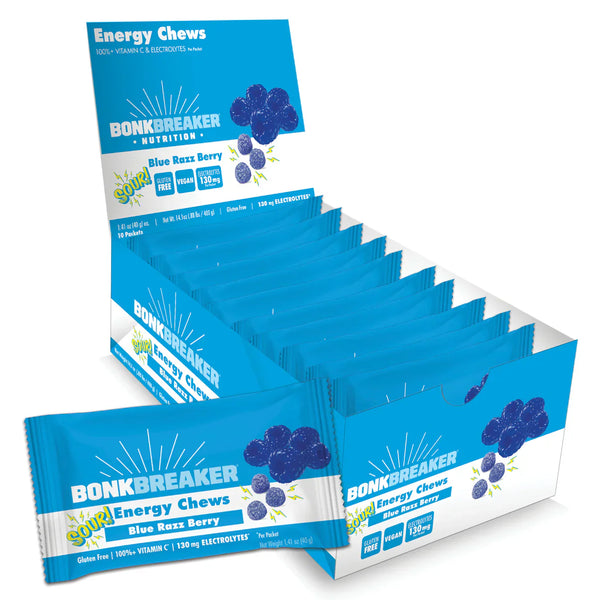 Bonk Breaker Energy Chews-Sour Blue Razzberry