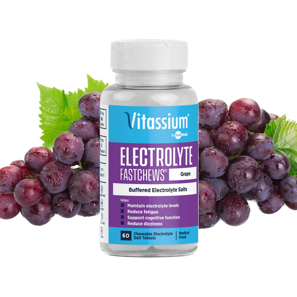 Vitassium Fastchews (60 Chew Flip Bottle) Grape