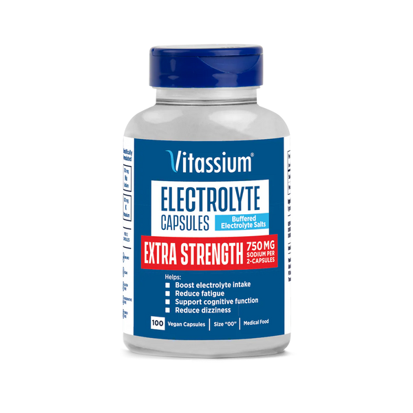 Vitassium Extra Strength Capsules-New (Now in Stock)